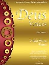 Deus Voices Two-Part choral sheet music cover